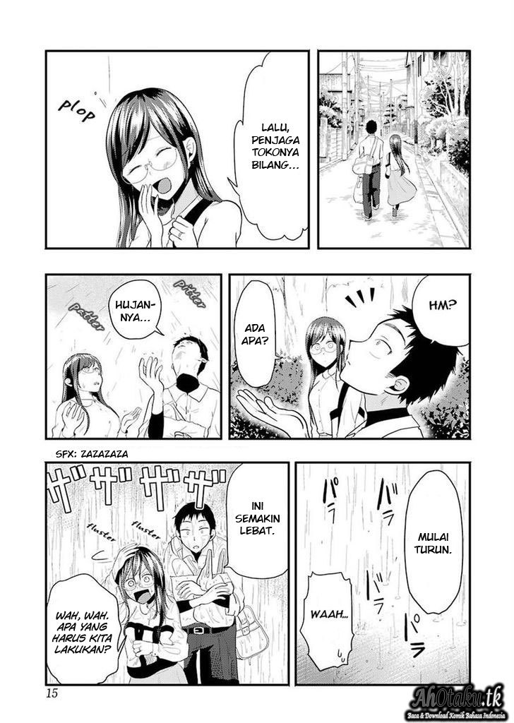 Yakumo-san wa Ezuke ga Shitai. chapter 22